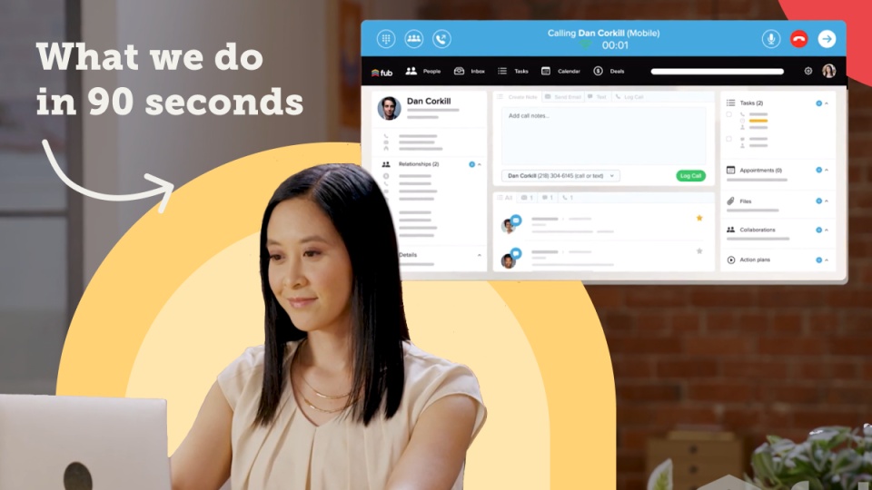 screenshot of Follow Up Boss